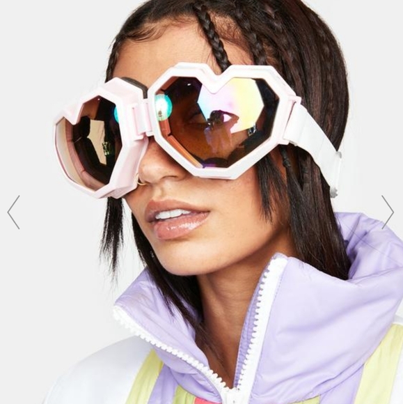 Blue Rave Ski Goggles - Picture 6 of 11